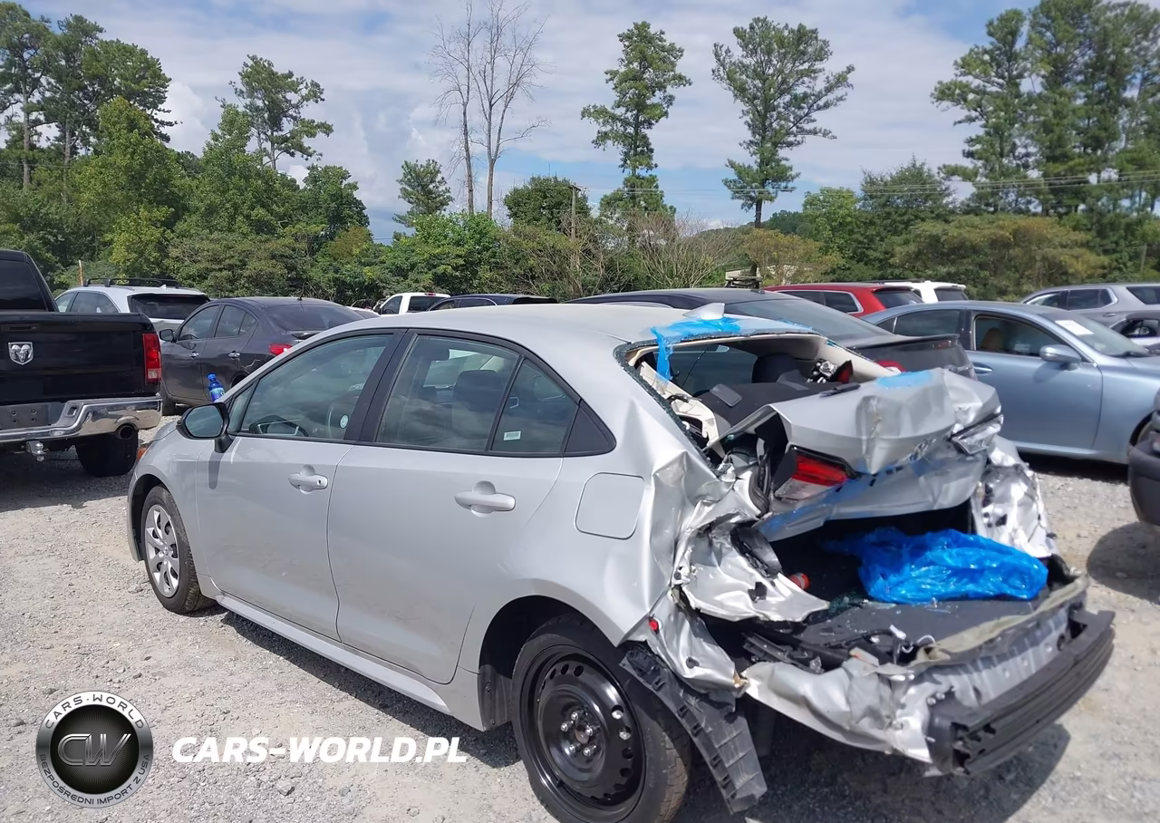 2025 Toyota Corolla Le VIN:5YFB4MDE4SP304340 - 14
