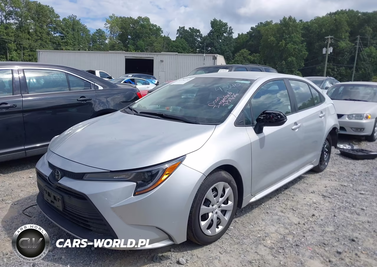 2025 Toyota Corolla Le VIN:5YFB4MDE4SP304340 - 2