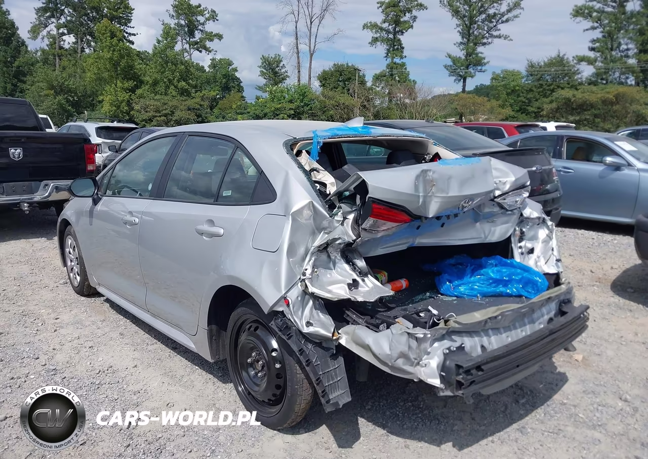 2025 Toyota Corolla Le VIN:5YFB4MDE4SP304340 - 3