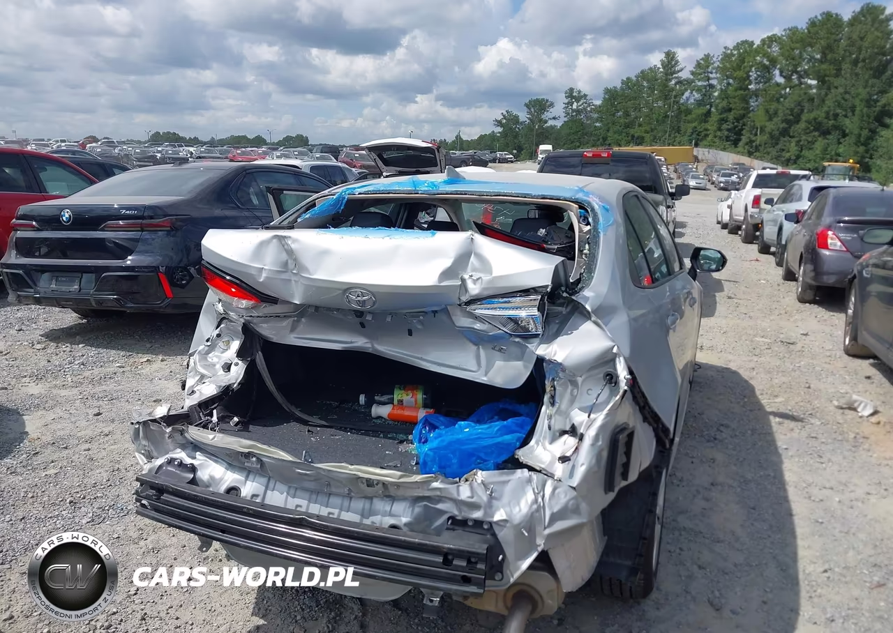 2025 Toyota Corolla Le VIN:5YFB4MDE4SP304340 - 4
