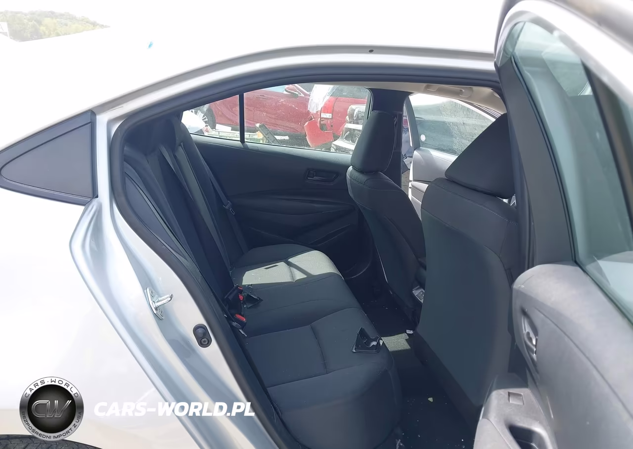 2025 Toyota Corolla Le VIN:5YFB4MDE4SP304340 - 8