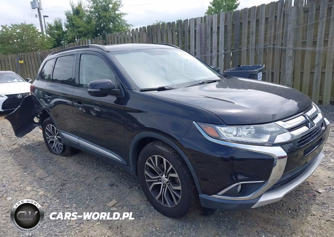 2016 Mitsubishi Outlander Sel VIN:JA4AD3A36GZ043194 - 1