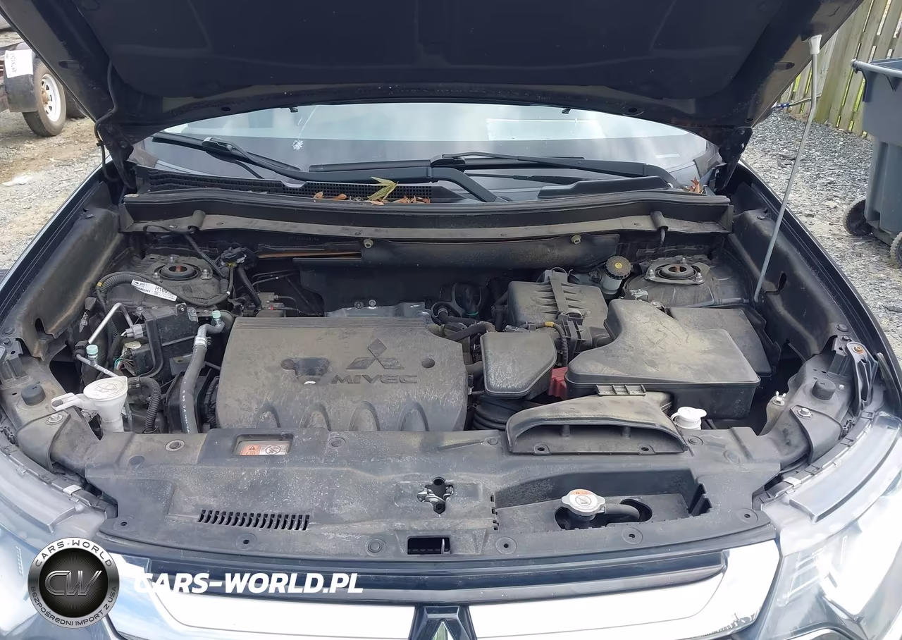 2016 Mitsubishi Outlander Sel VIN:JA4AD3A36GZ043194 - 10