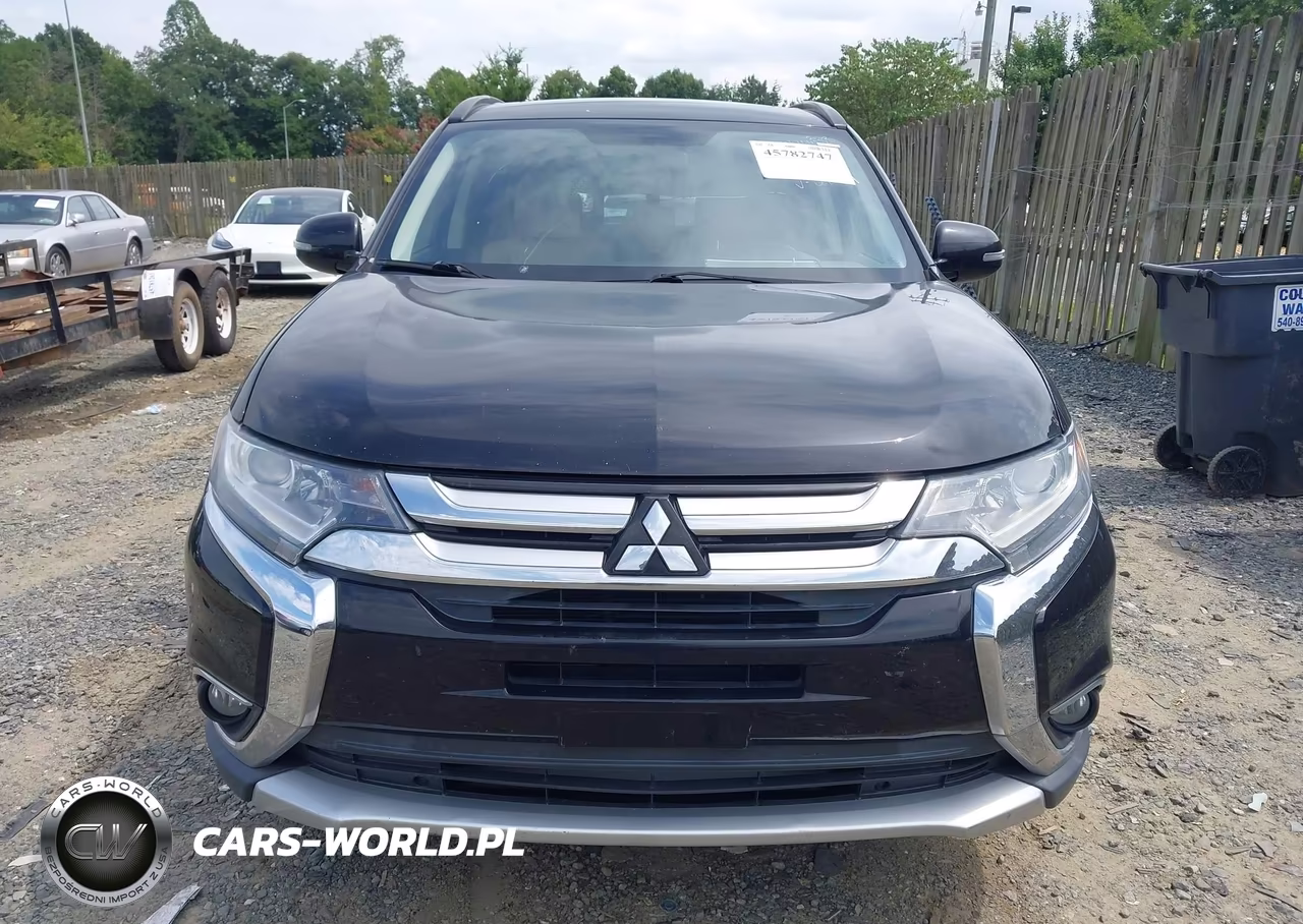 2016 Mitsubishi Outlander Sel VIN:JA4AD3A36GZ043194 - 12
