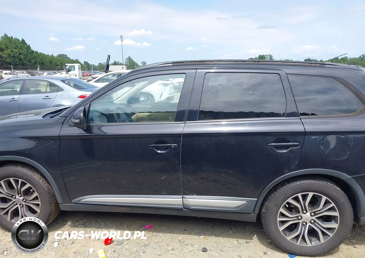 2016 Mitsubishi Outlander Sel VIN:JA4AD3A36GZ043194 - 14