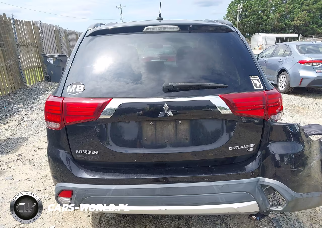 2016 Mitsubishi Outlander Sel VIN:JA4AD3A36GZ043194 - 16
