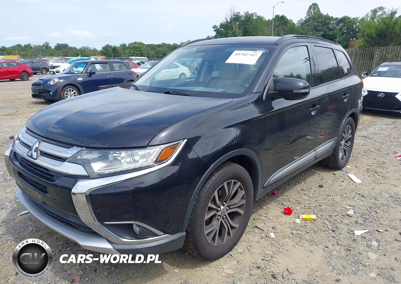2016 Mitsubishi Outlander Sel VIN:JA4AD3A36GZ043194 - 2
