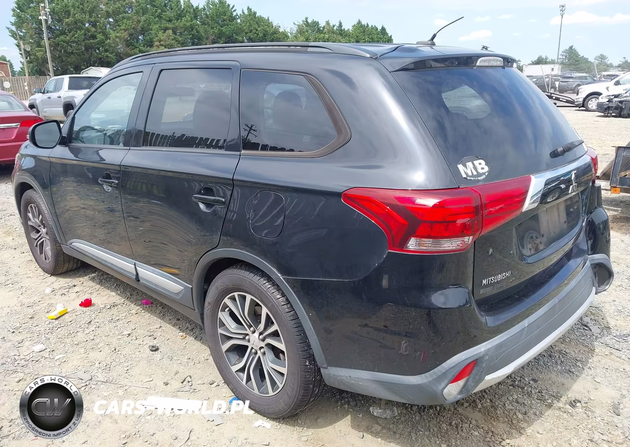 2016 Mitsubishi Outlander Sel VIN:JA4AD3A36GZ043194 - 3