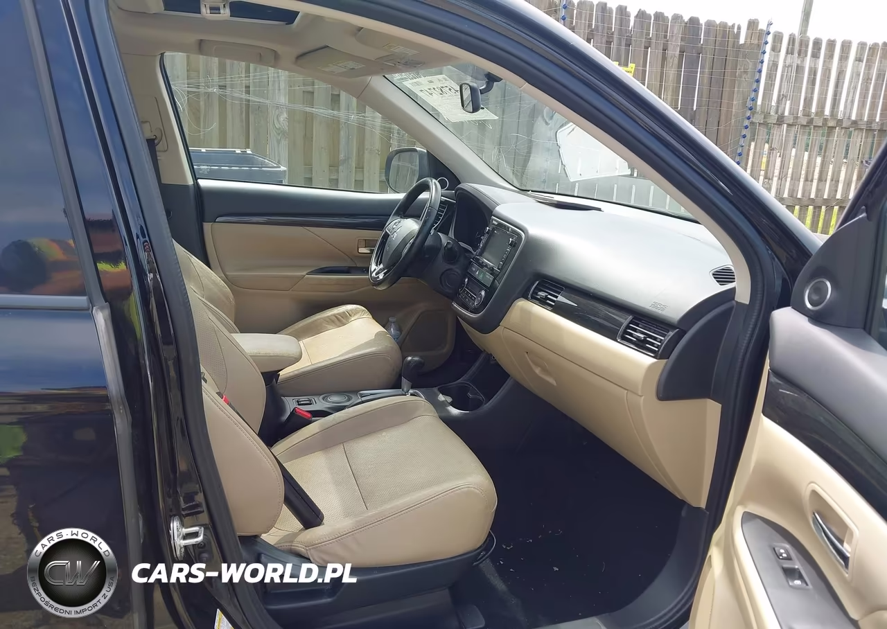 2016 Mitsubishi Outlander Sel VIN:JA4AD3A36GZ043194 - 5