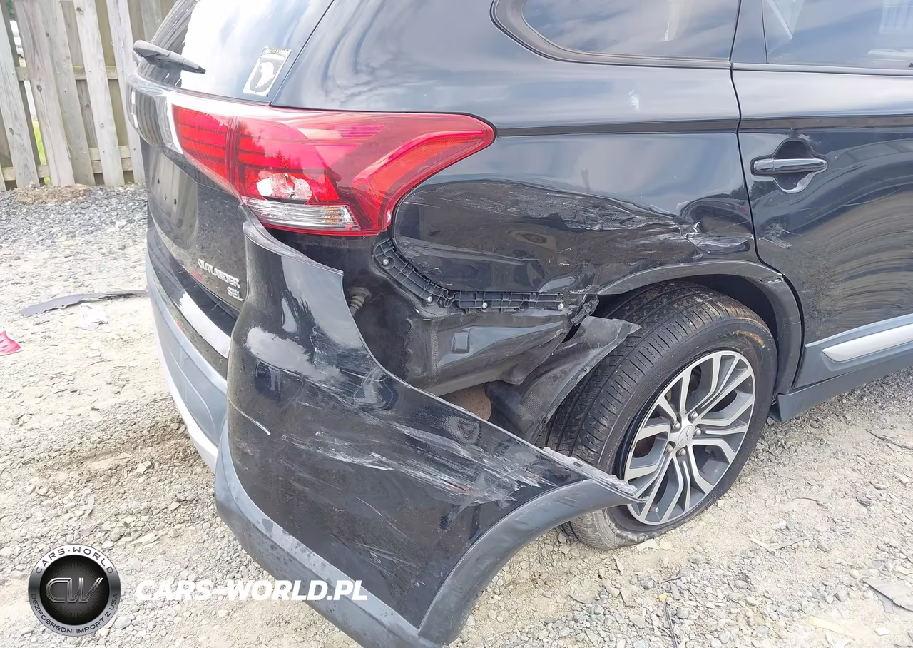 2016 Mitsubishi Outlander Sel VIN:JA4AD3A36GZ043194 - 6