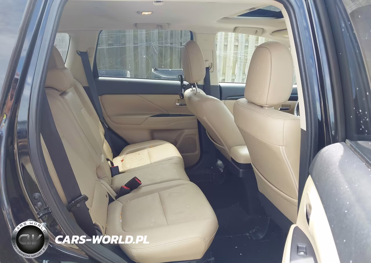 2016 Mitsubishi Outlander Sel VIN:JA4AD3A36GZ043194 - 8