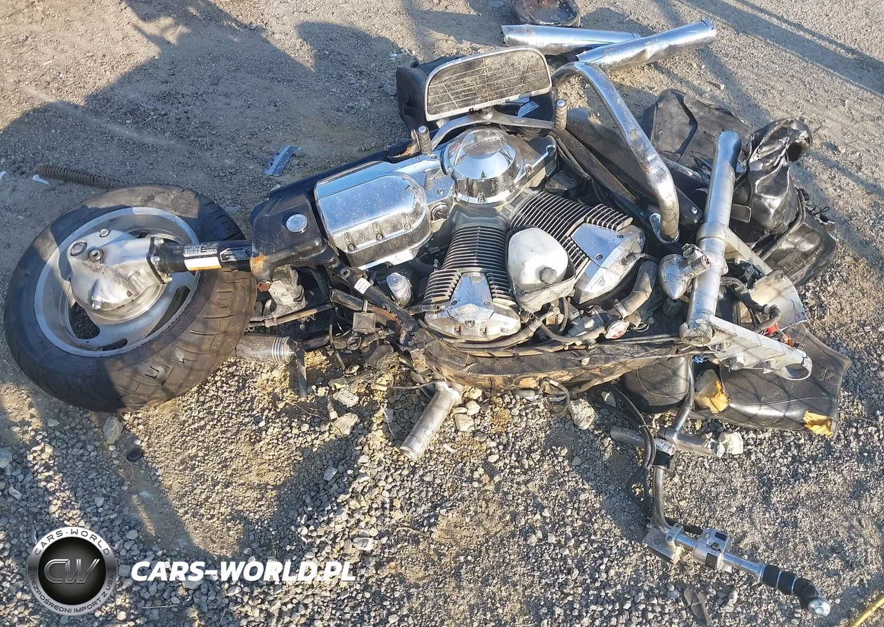 2007 Honda Vtx1800 N1 VIN:1HFSC49B77A500033 - 12