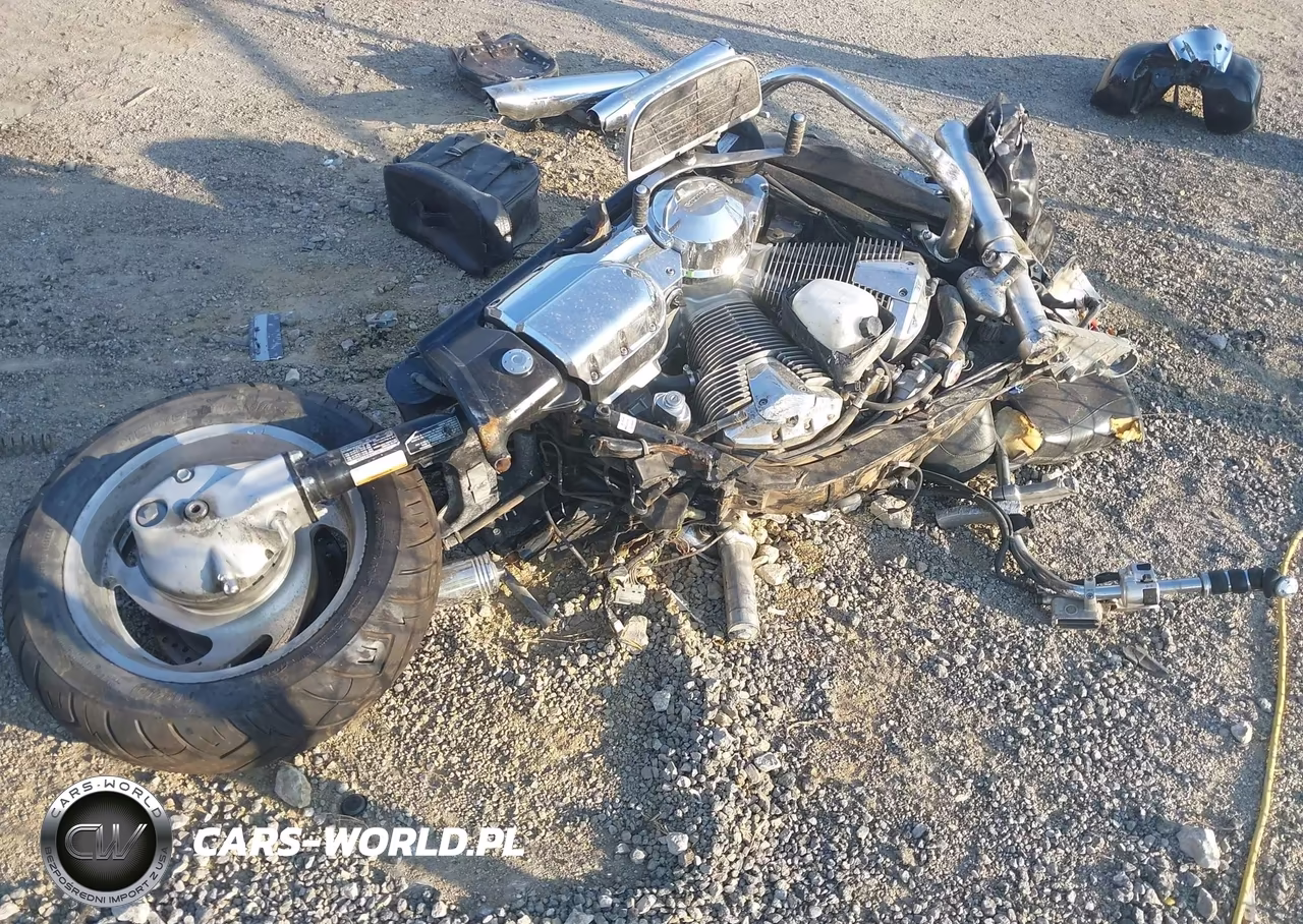 2007 Honda Vtx1800 N1 VIN:1HFSC49B77A500033 - 4