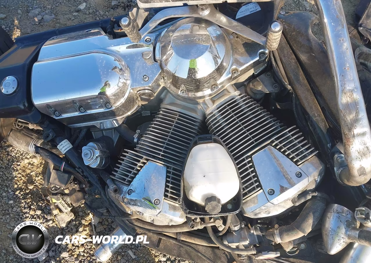 2007 Honda Vtx1800 N1 VIN:1HFSC49B77A500033 - 8