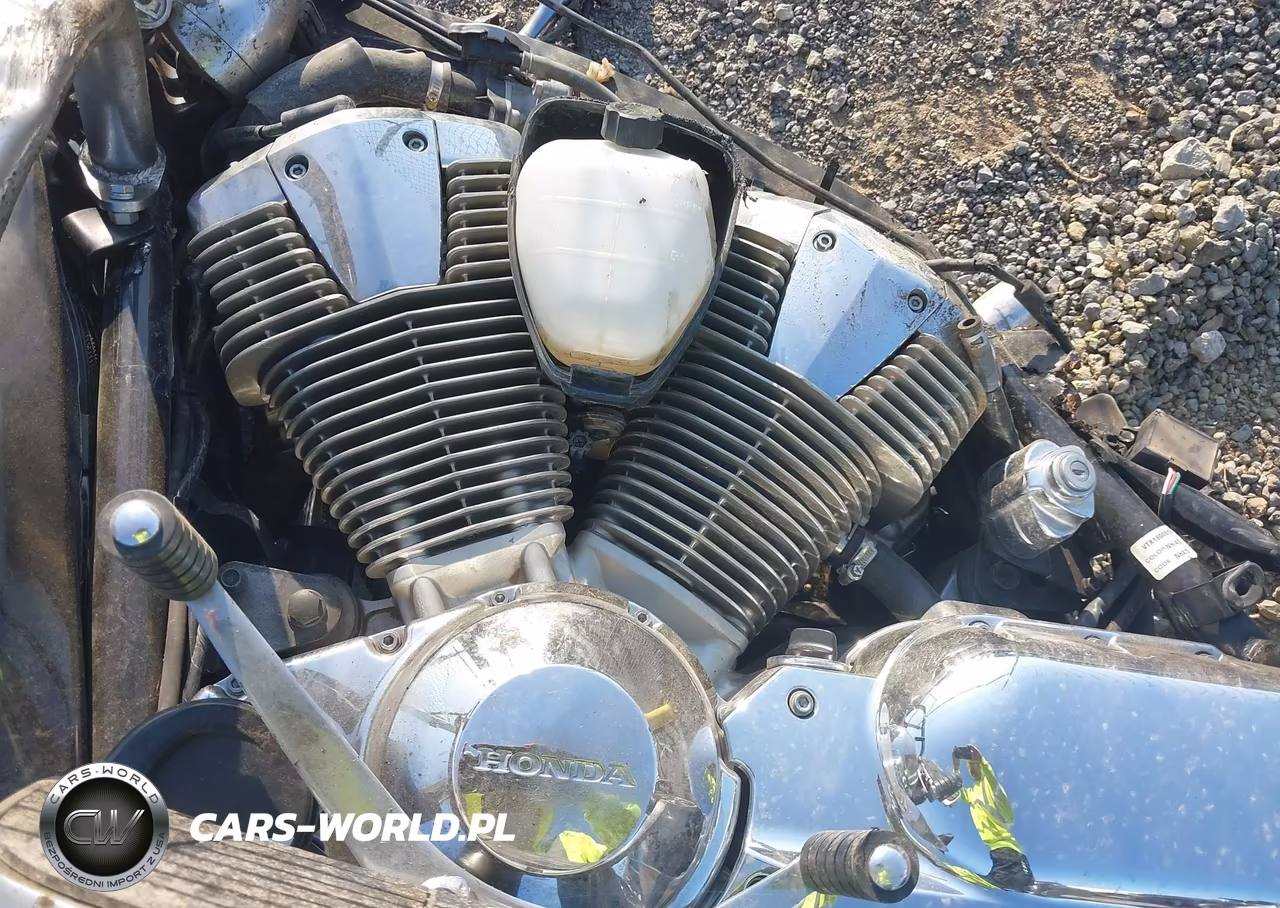 2007 Honda Vtx1800 N1 VIN:1HFSC49B77A500033 - 9