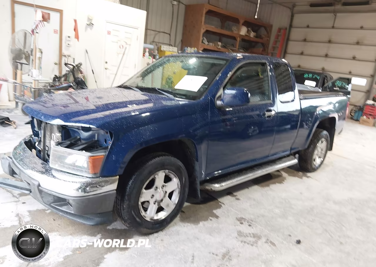 2012 GMC Canyon Sle1 VIN:1GTE5MF93C8139226 - 2