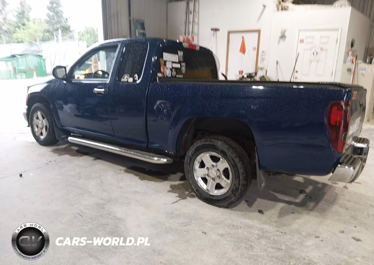 2012 GMC Canyon Sle1 VIN:1GTE5MF93C8139226 - 3
