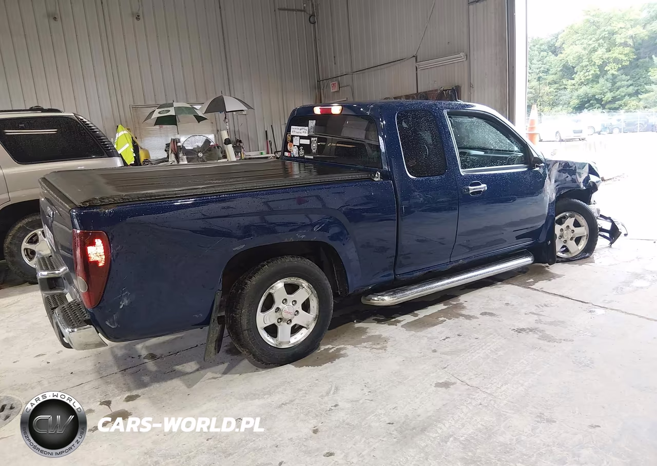 2012 GMC Canyon Sle1 VIN:1GTE5MF93C8139226 - 4