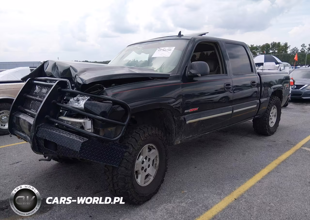 2006 Chevrolet Silverado 1500 Lt2 VIN:2GCEK13N261227507 - 2