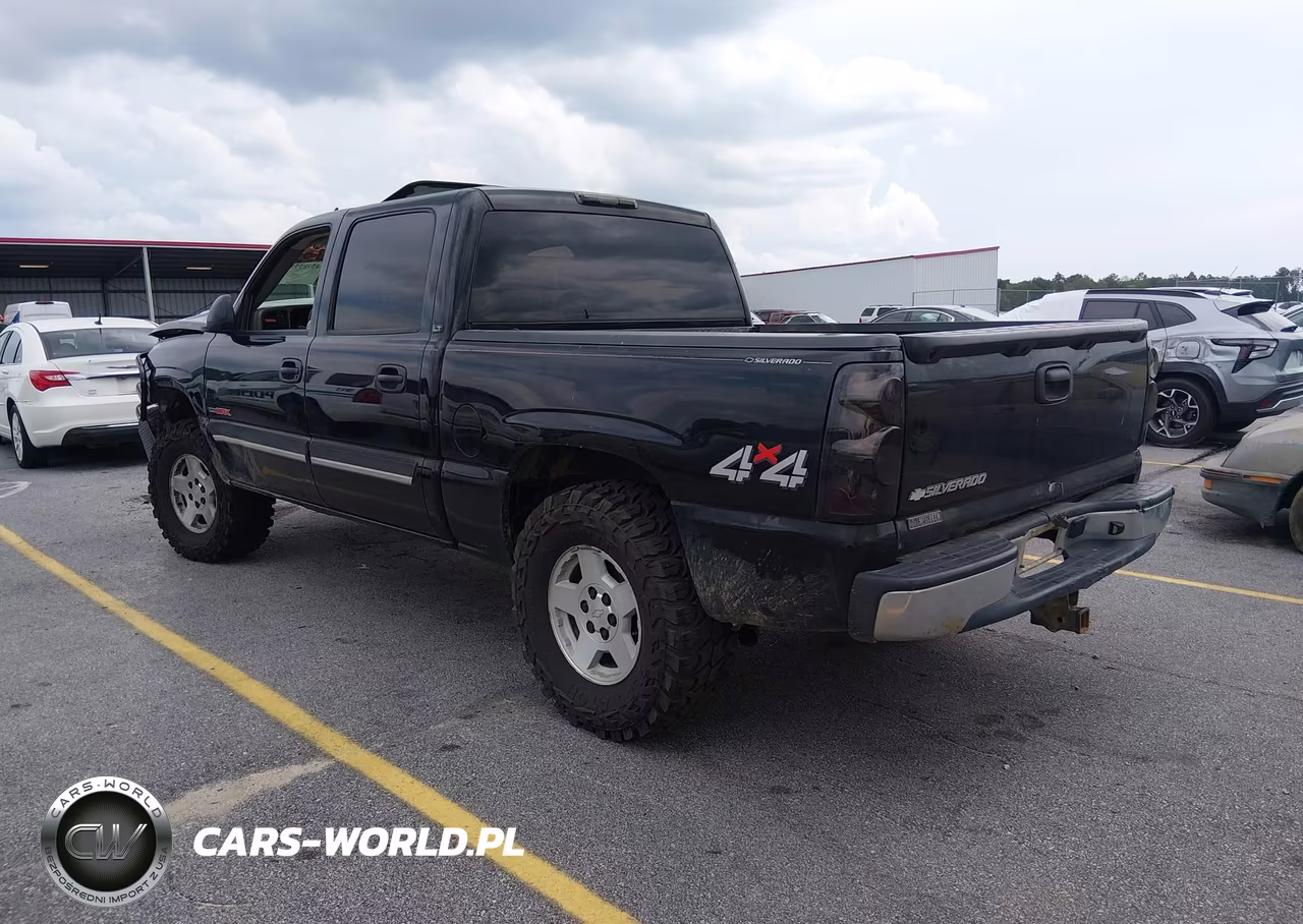 2006 Chevrolet Silverado 1500 Lt2 VIN:2GCEK13N261227507 - 3