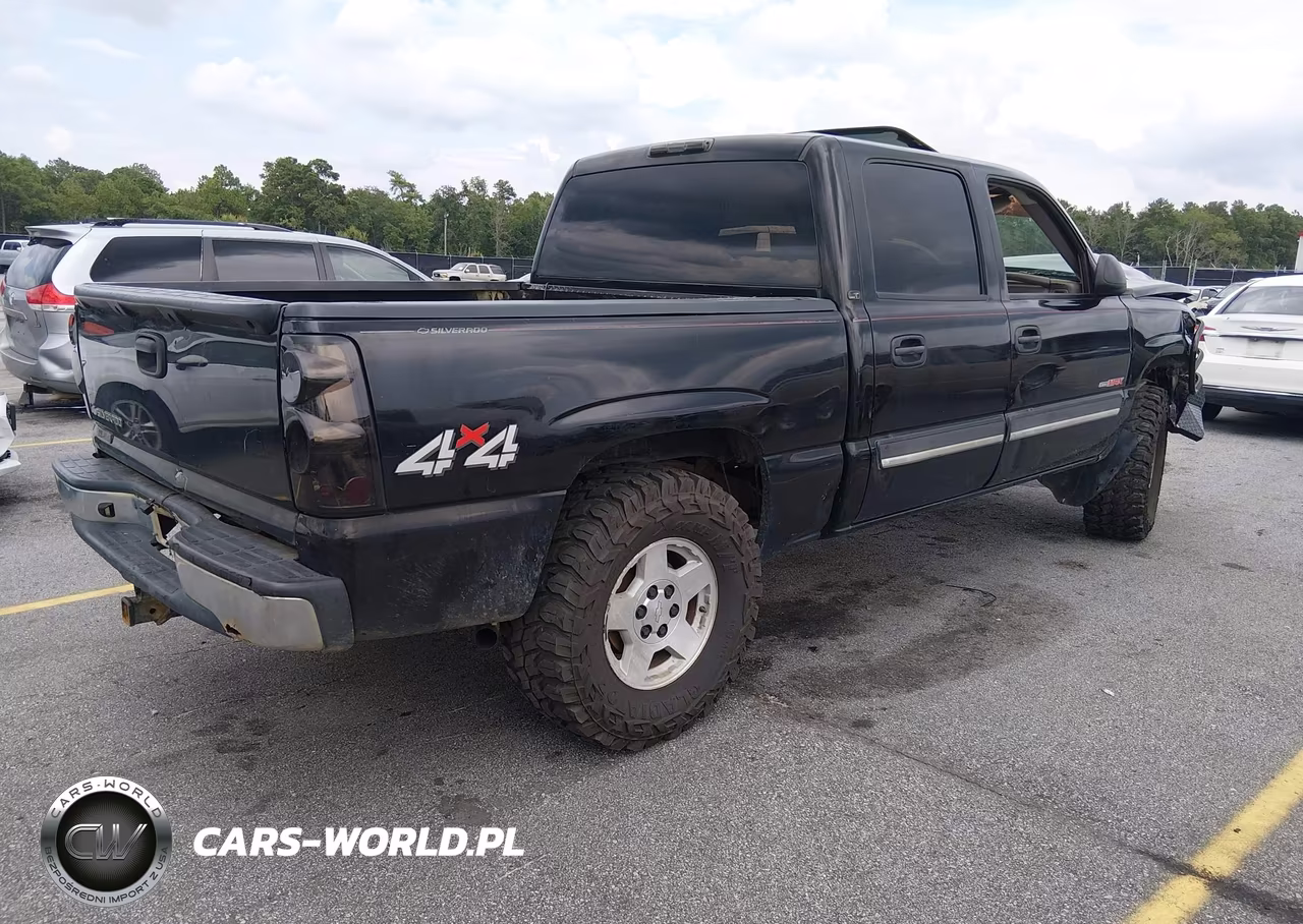 2006 Chevrolet Silverado 1500 Lt2 VIN:2GCEK13N261227507 - 4
