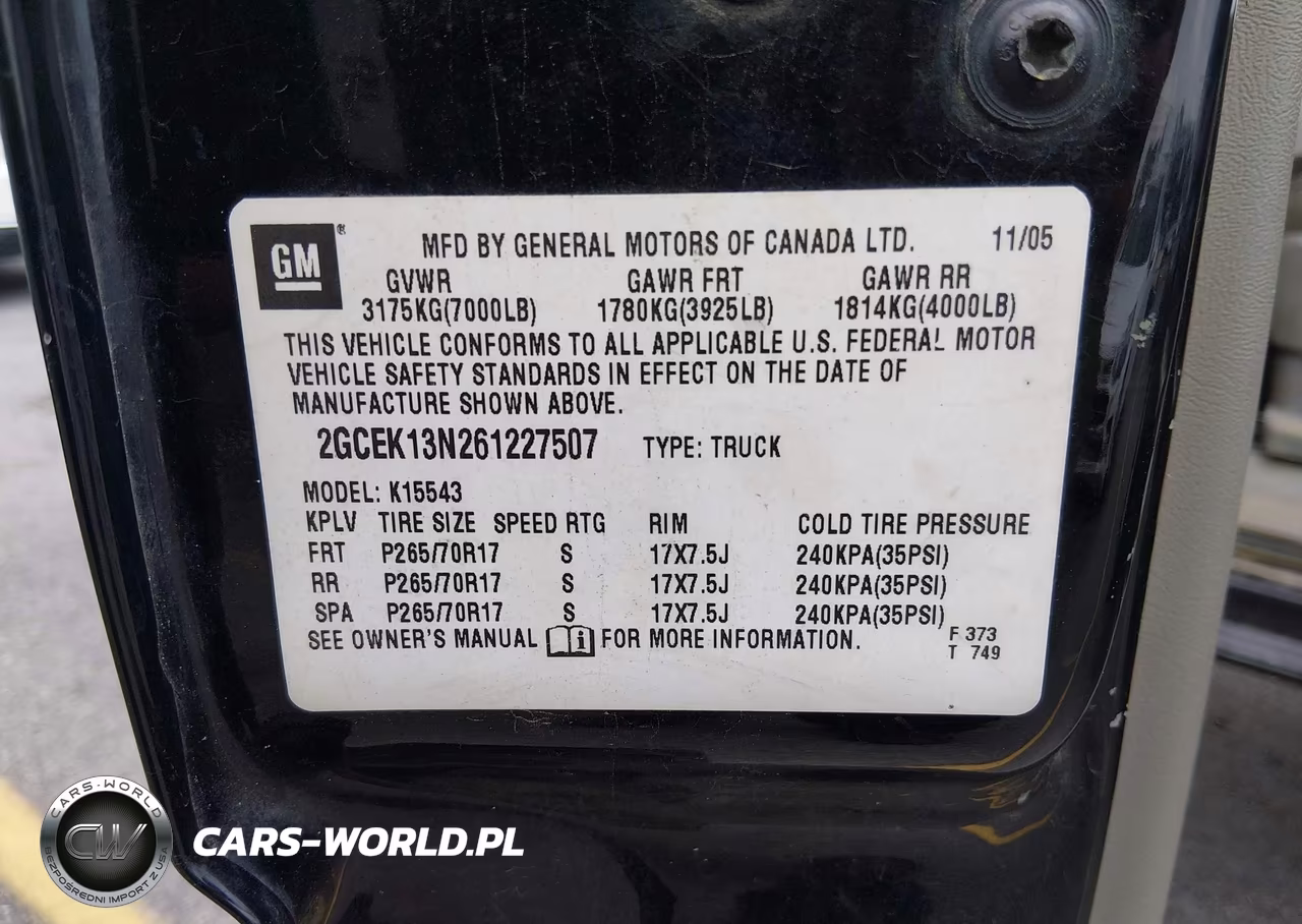 2006 Chevrolet Silverado 1500 Lt2 VIN:2GCEK13N261227507 - 9