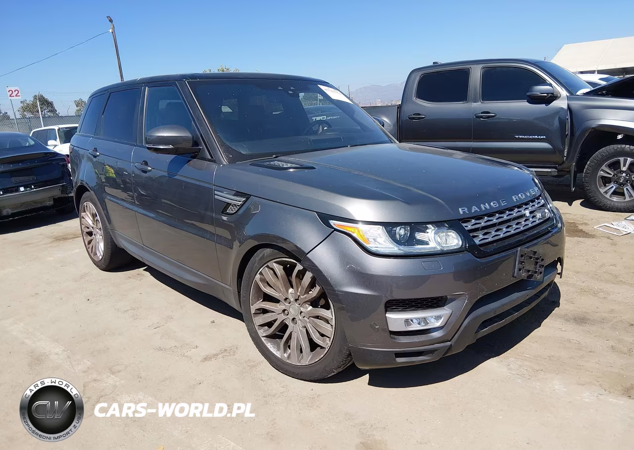 2017 Land Rover Range Rover Sport 3.0L V6 Supercharged Hse – zdjęcie 1 z 17