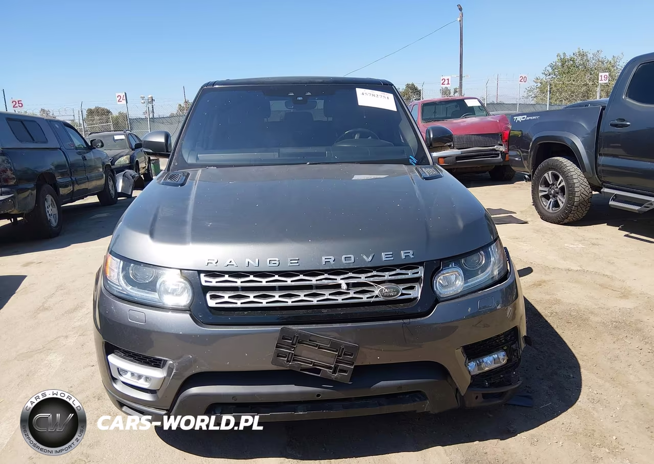 2017 Land Rover Range Rover Sport 3.0L V6 Supercharged Hse VIN:SALWR2FV8HA681666 - 13