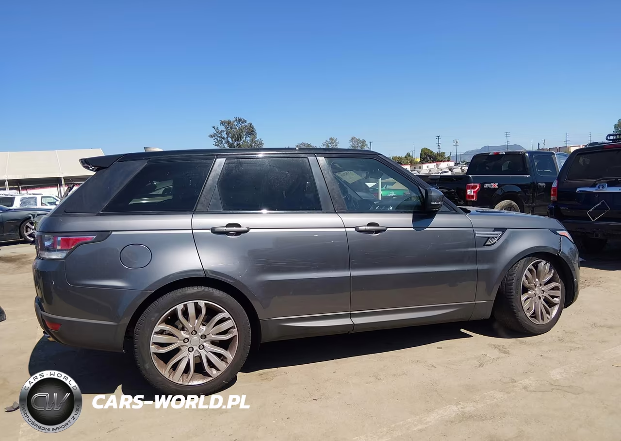 2017 Land Rover Range Rover Sport 3.0L V6 Supercharged Hse VIN:SALWR2FV8HA681666 - 14
