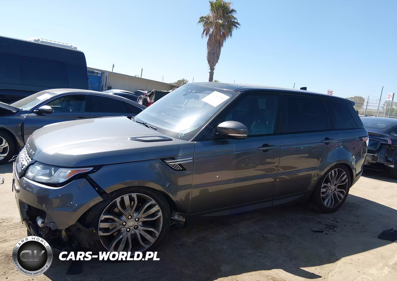2017 Land Rover Range Rover Sport 3.0L V6 Supercharged Hse VIN:SALWR2FV8HA681666 - 15