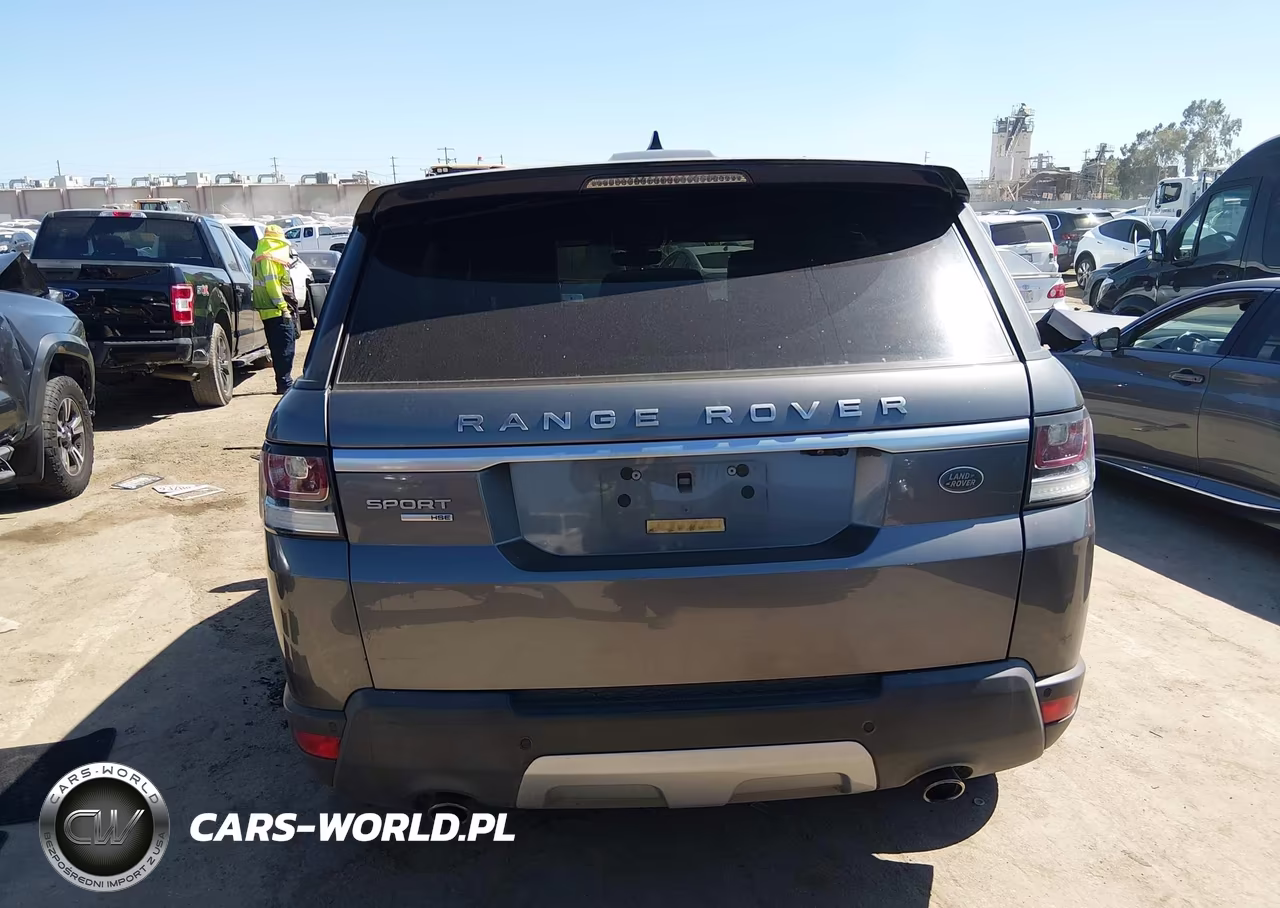 2017 Land Rover Range Rover Sport 3.0L V6 Supercharged Hse VIN:SALWR2FV8HA681666 - 17