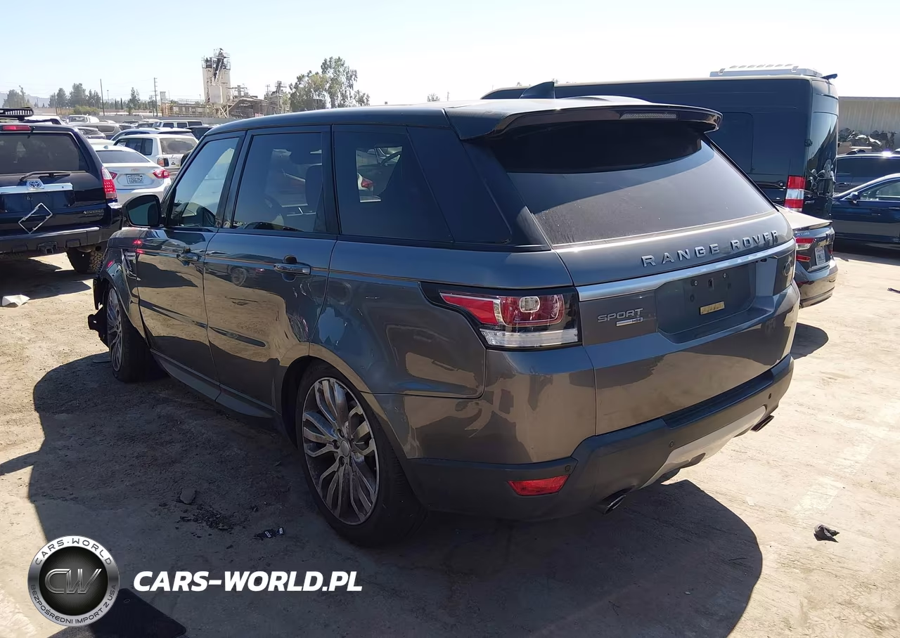 2017 Land Rover Range Rover Sport 3.0L V6 Supercharged Hse VIN:SALWR2FV8HA681666 - 3