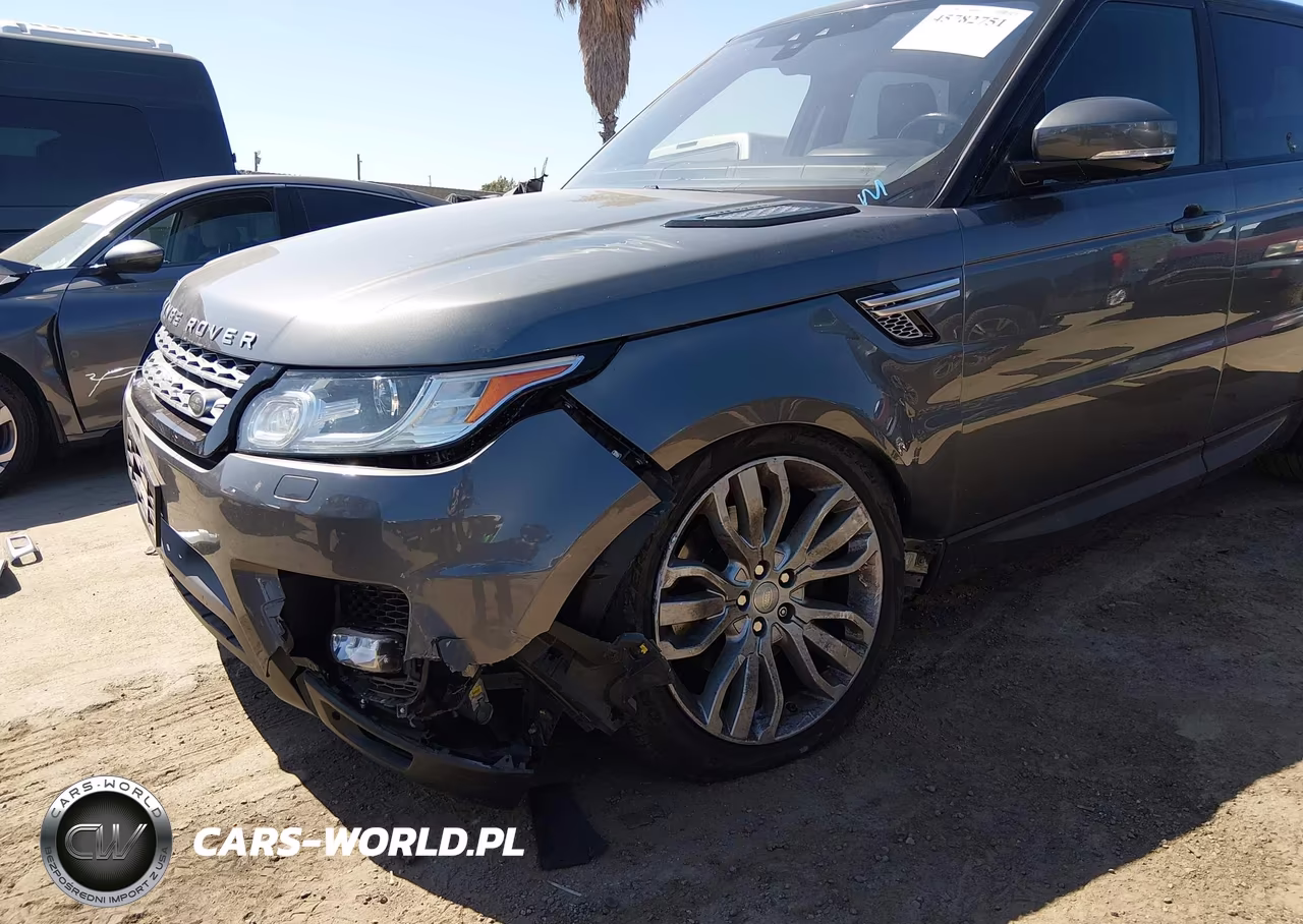 2017 Land Rover Range Rover Sport 3.0L V6 Supercharged Hse VIN:SALWR2FV8HA681666 - 6