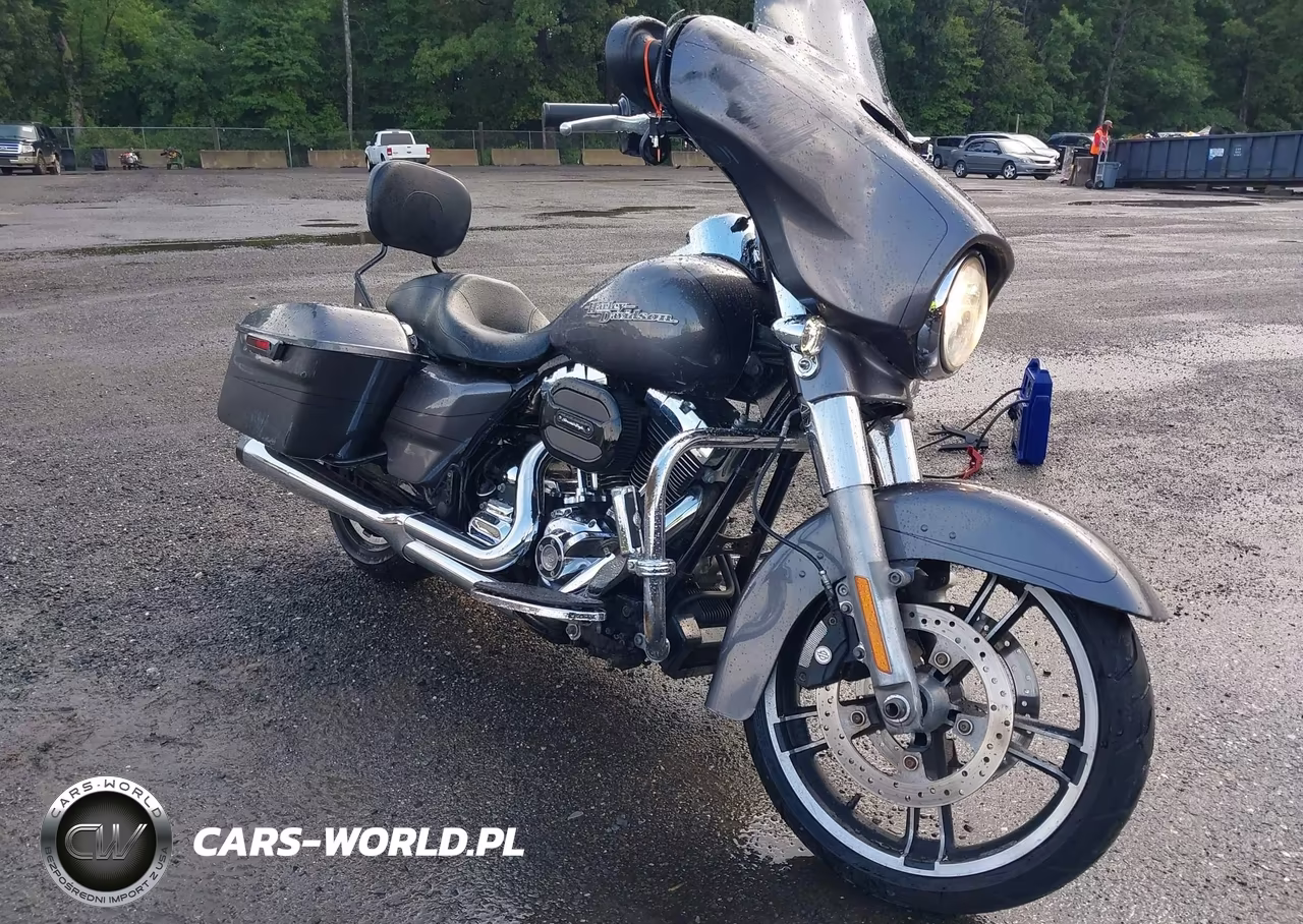 2014 Harley-Davidson Flhxs Street Glide Special – zdjęcie 1 z 13