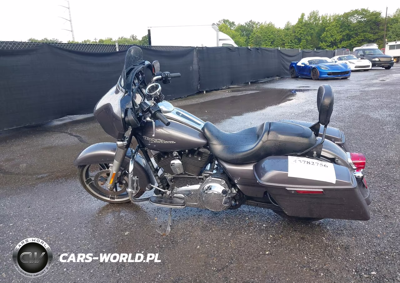 2014 Harley-Davidson Flhxs Street Glide Special VIN:5HD1KRMA1EB604116 - 13
