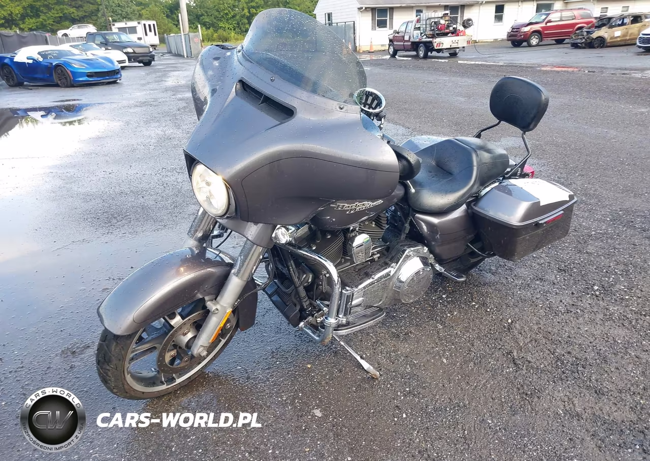 2014 Harley-Davidson Flhxs Street Glide Special VIN:5HD1KRMA1EB604116 - 2