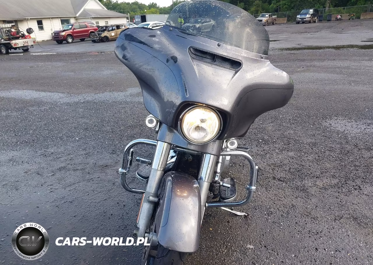 2014 Harley-Davidson Flhxs Street Glide Special VIN:5HD1KRMA1EB604116 - 5