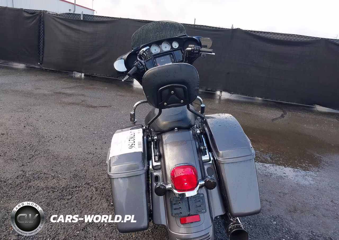 2014 Harley-Davidson Flhxs Street Glide Special VIN:5HD1KRMA1EB604116 - 6