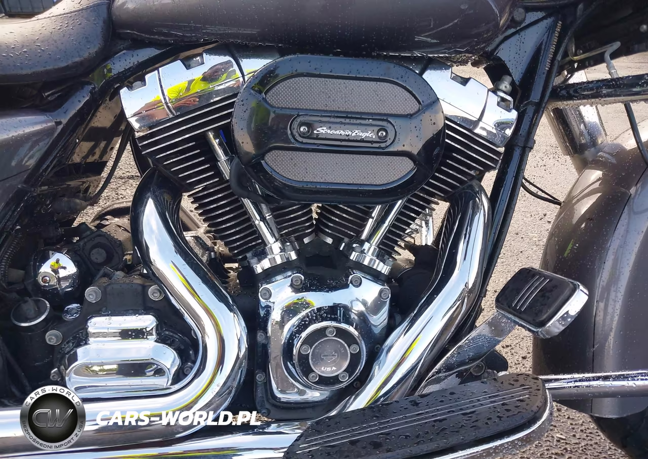 2014 Harley-Davidson Flhxs Street Glide Special VIN:5HD1KRMA1EB604116 - 8