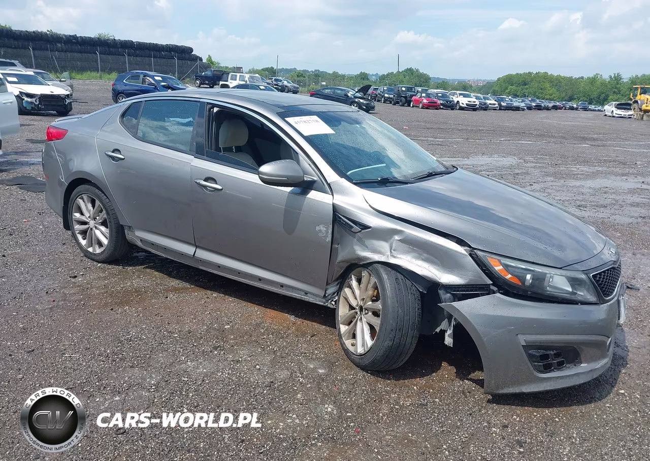 2015 Kia Optima Sxl Turbo