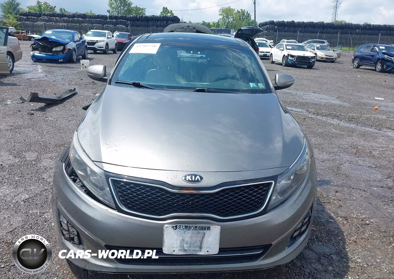 2015 Kia Optima Sxl Turbo VIN:5XXGR4A63FG369859 - 11