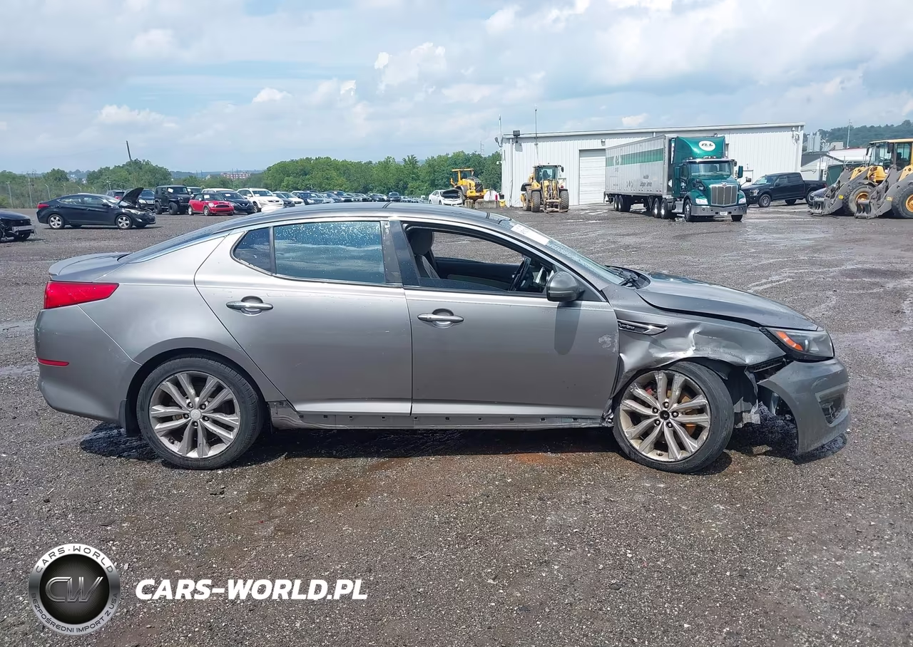 2015 Kia Optima Sxl Turbo VIN:5XXGR4A63FG369859 - 12