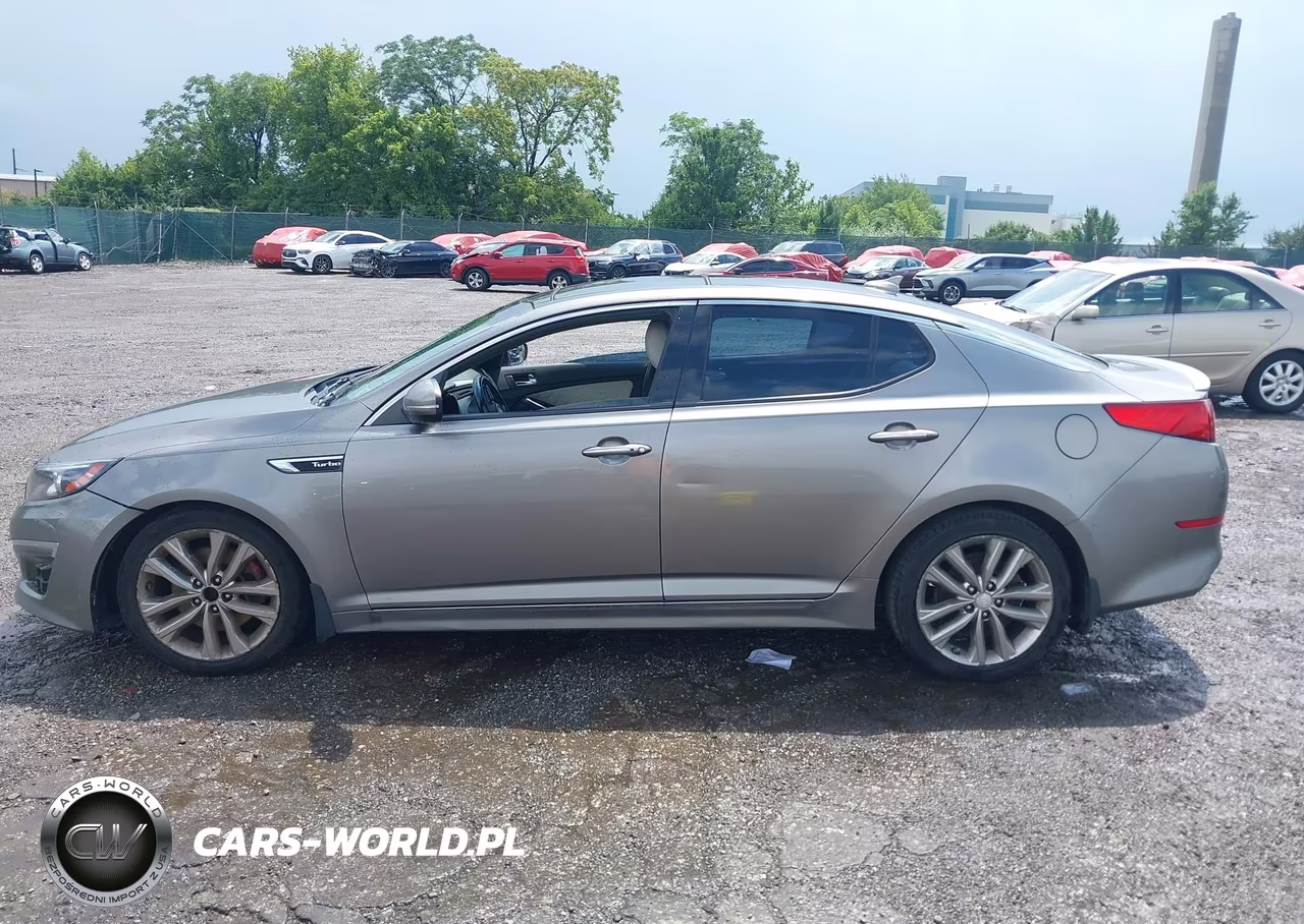 2015 Kia Optima Sxl Turbo VIN:5XXGR4A63FG369859 - 13