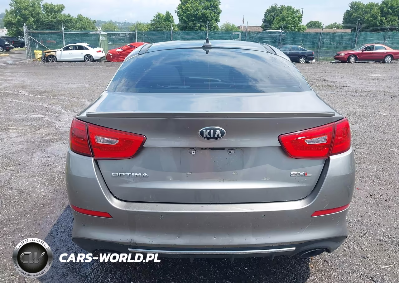 2015 Kia Optima Sxl Turbo VIN:5XXGR4A63FG369859 - 15