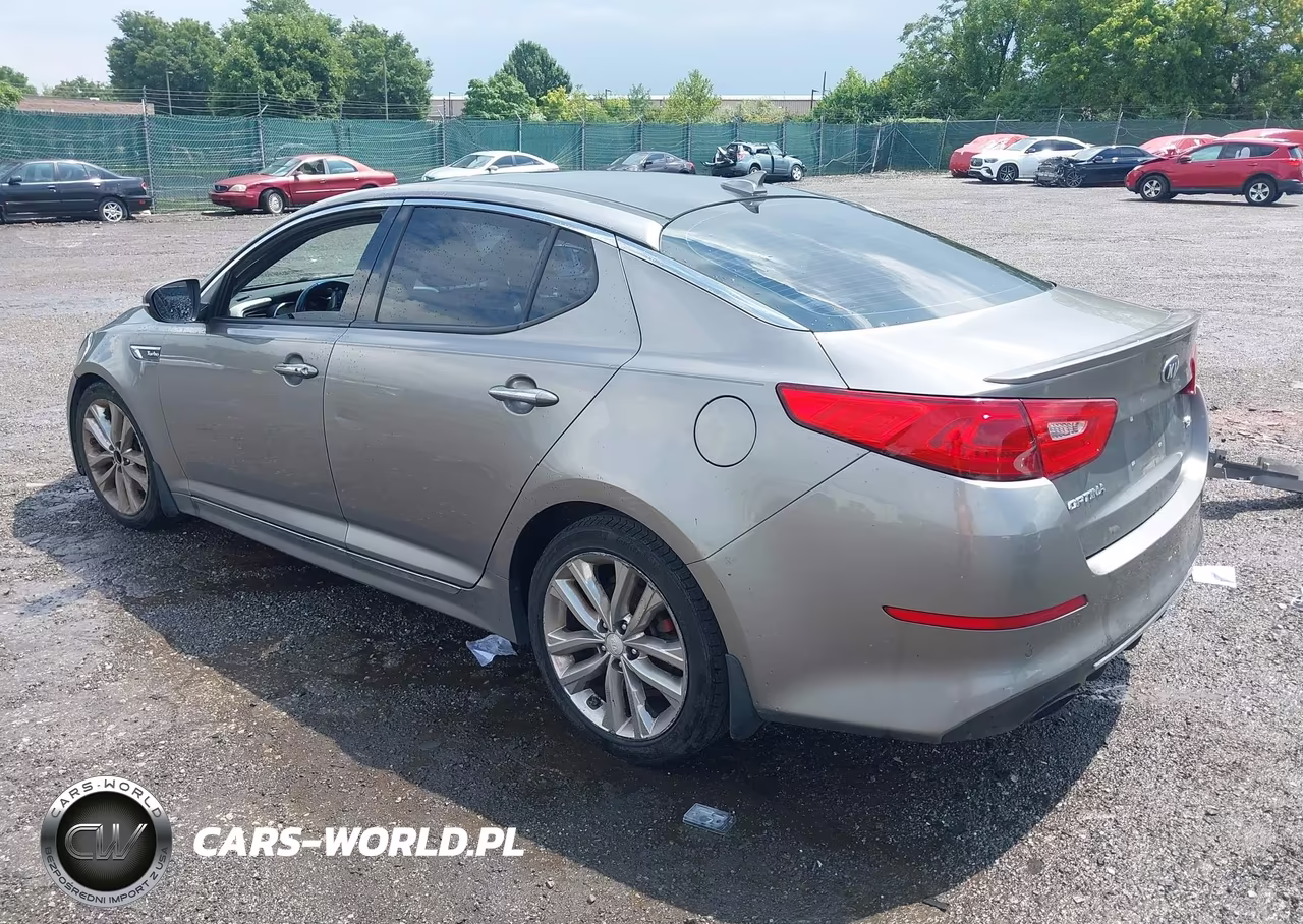 2015 Kia Optima Sxl Turbo VIN:5XXGR4A63FG369859 - 3