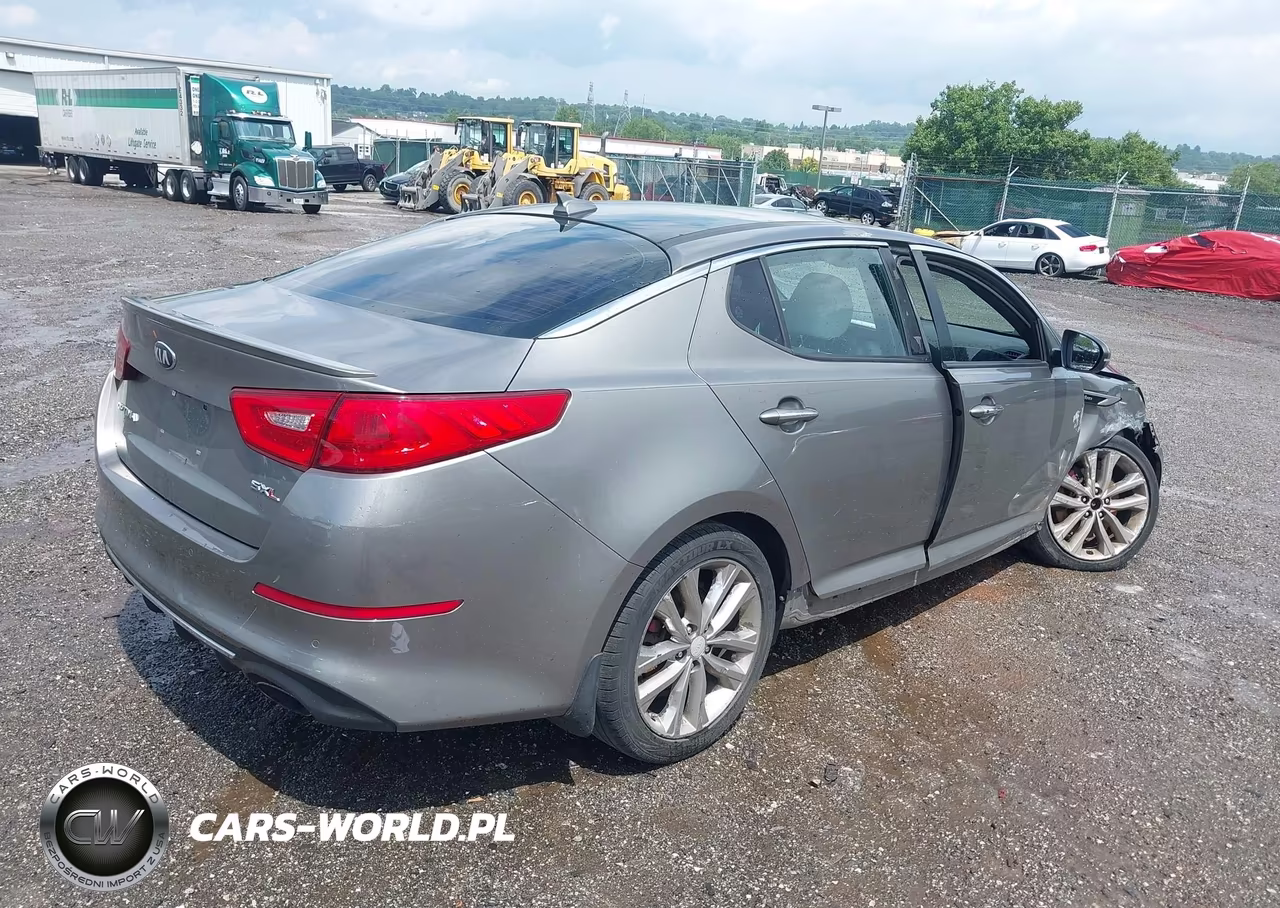 2015 Kia Optima Sxl Turbo VIN:5XXGR4A63FG369859 - 4