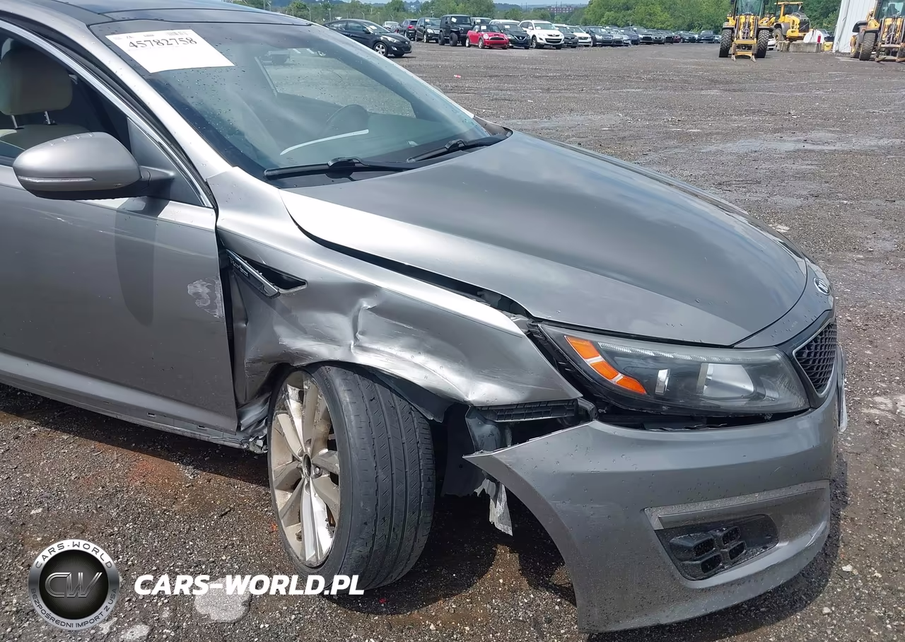 2015 Kia Optima Sxl Turbo VIN:5XXGR4A63FG369859 - 6
