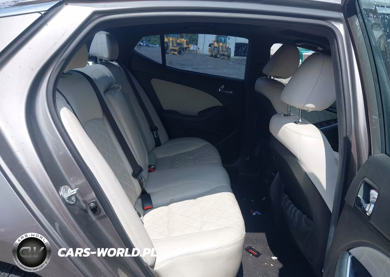 2015 Kia Optima Sxl Turbo VIN:5XXGR4A63FG369859 - 8