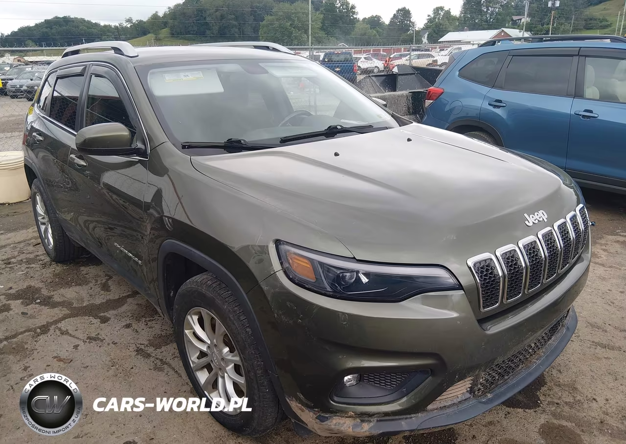 2019 Jeep Cherokee Latitude 4X4 – zdjęcie 1 z 11