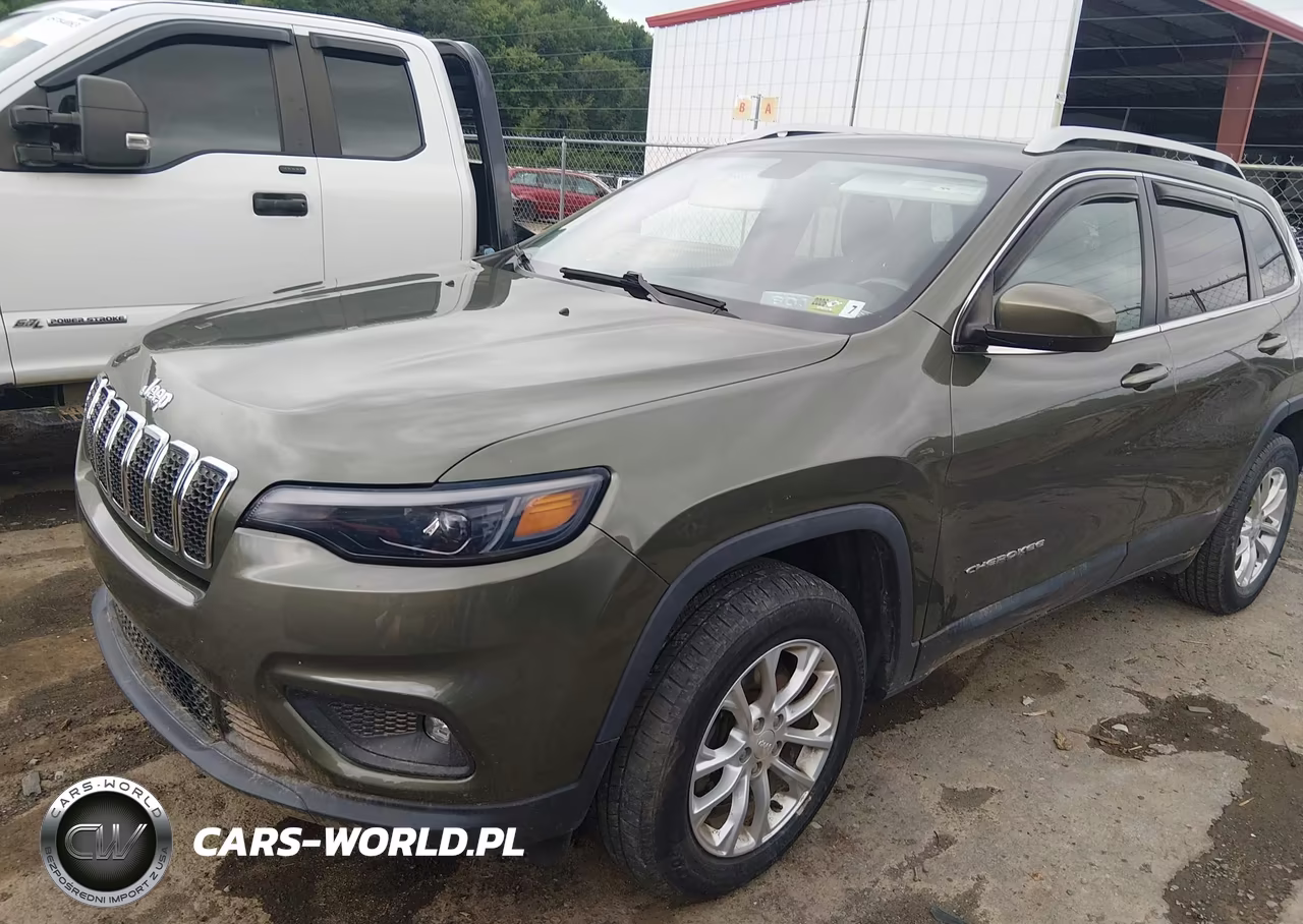 2019 Jeep Cherokee Latitude 4X4 VIN:1C4PJMCX7KD155264 - 2